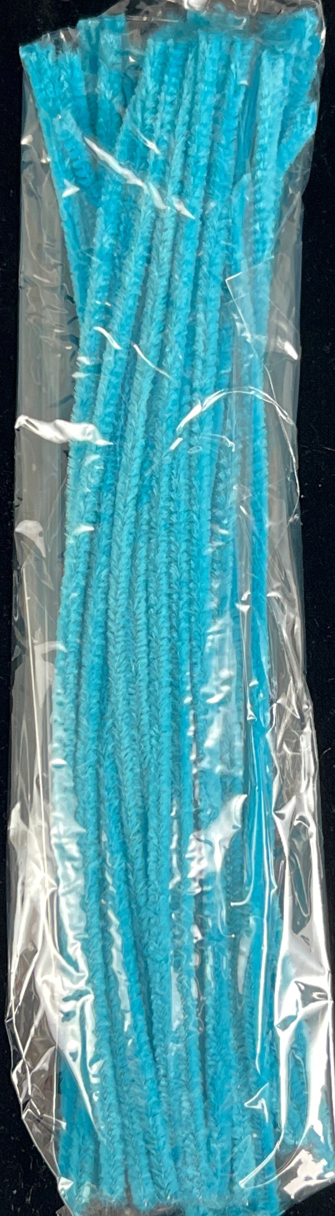 Pipe Cleaners - Turquoise - Pack of 50