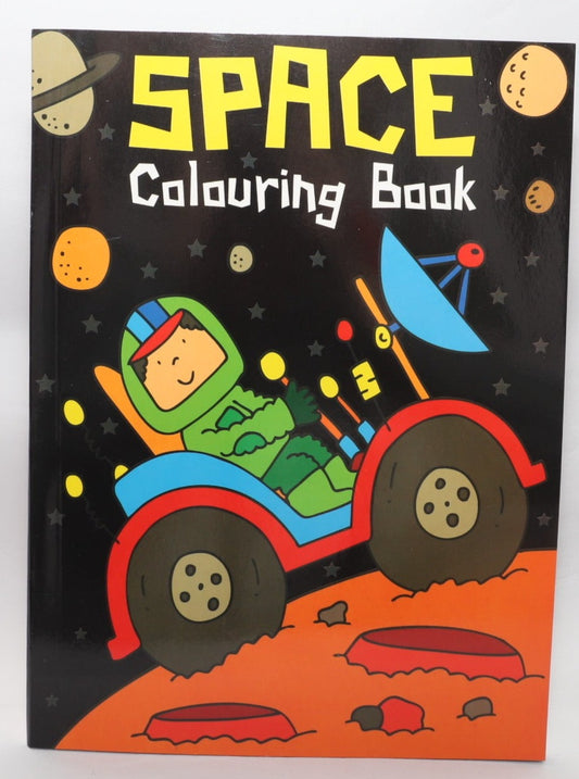 Colouring Book - Space
