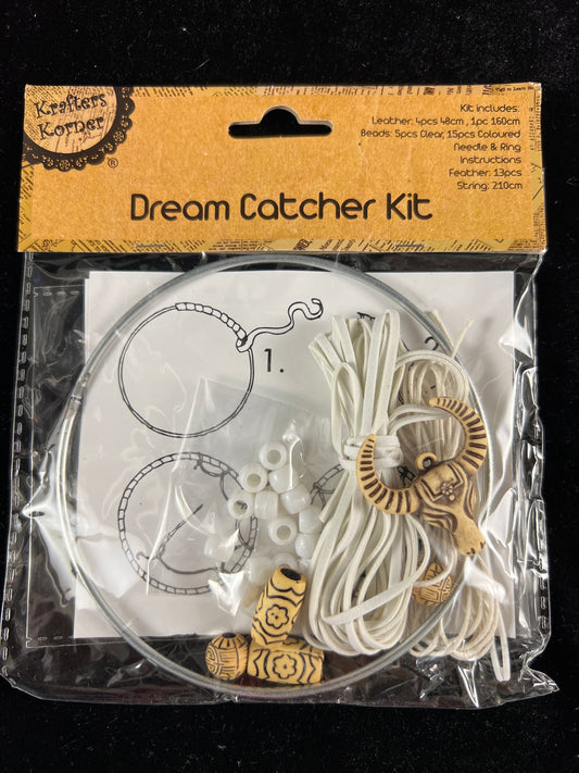 Dream Catcher Craft Kit - White