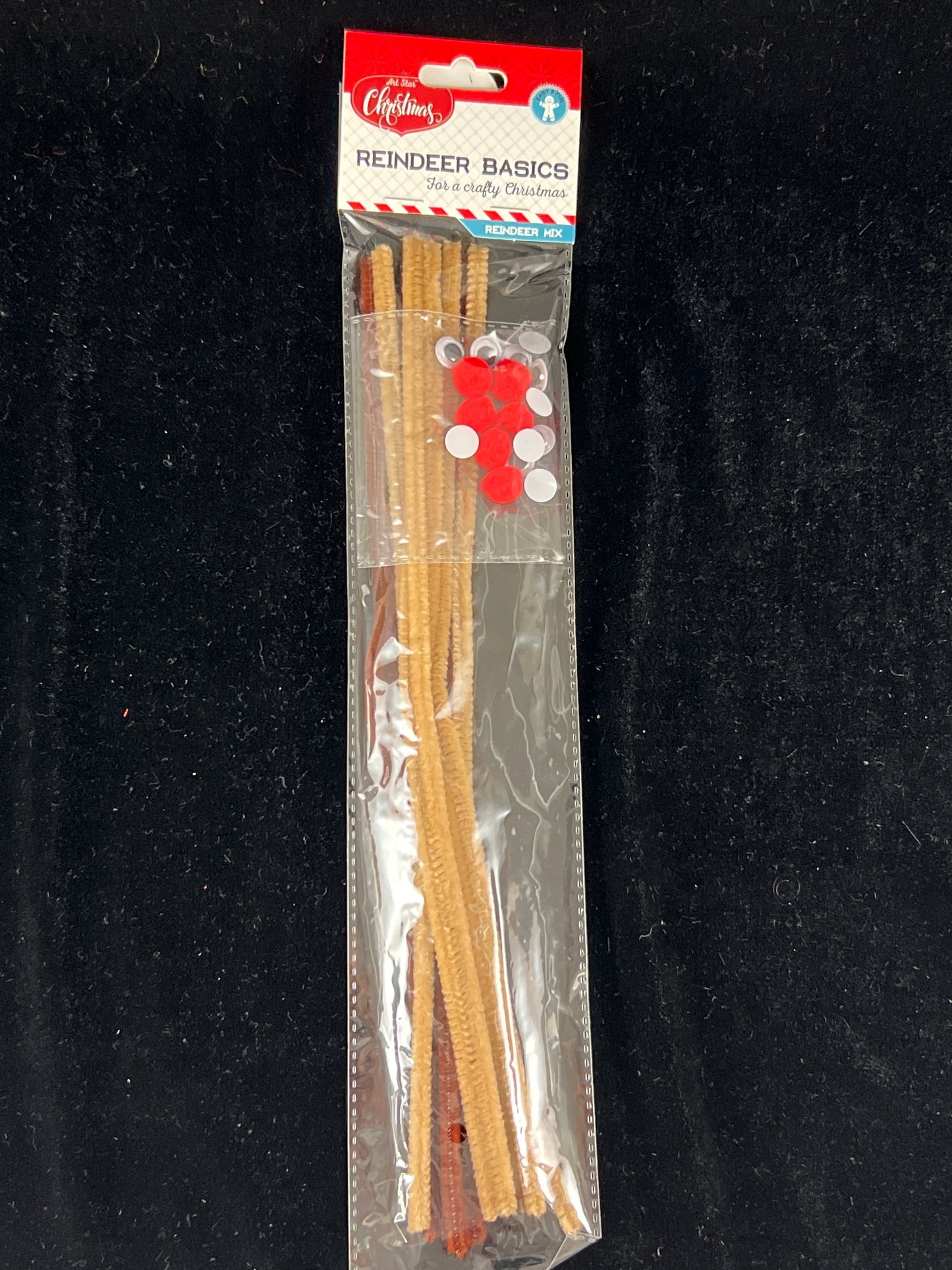 Reindeer Mix Pipe Cleaner Kit - Makes 6