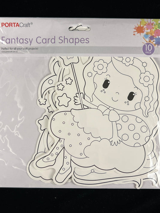 Fantasy Card Shapes - 10 pack