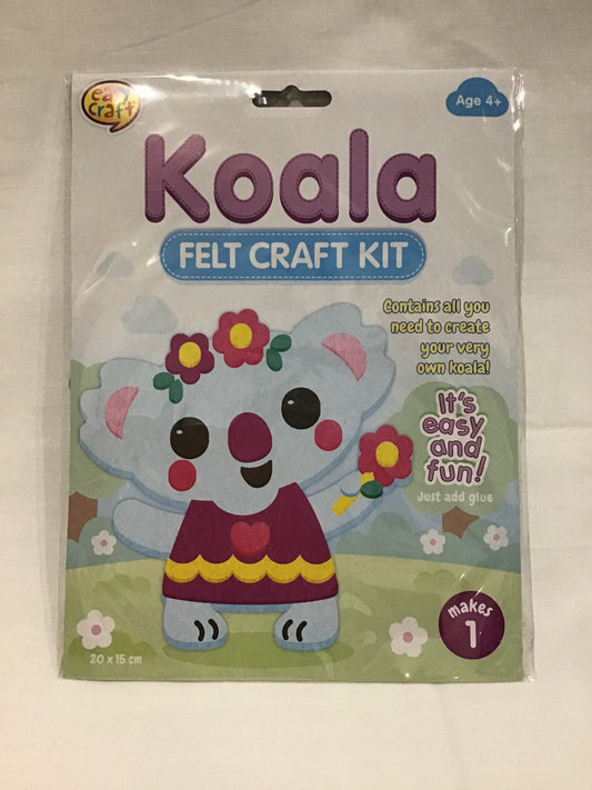 Felt Craft Kit - Koala - Makes 1