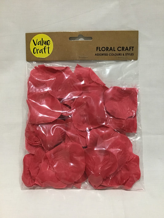 Flower Petals - Hot Pink - 145 pce