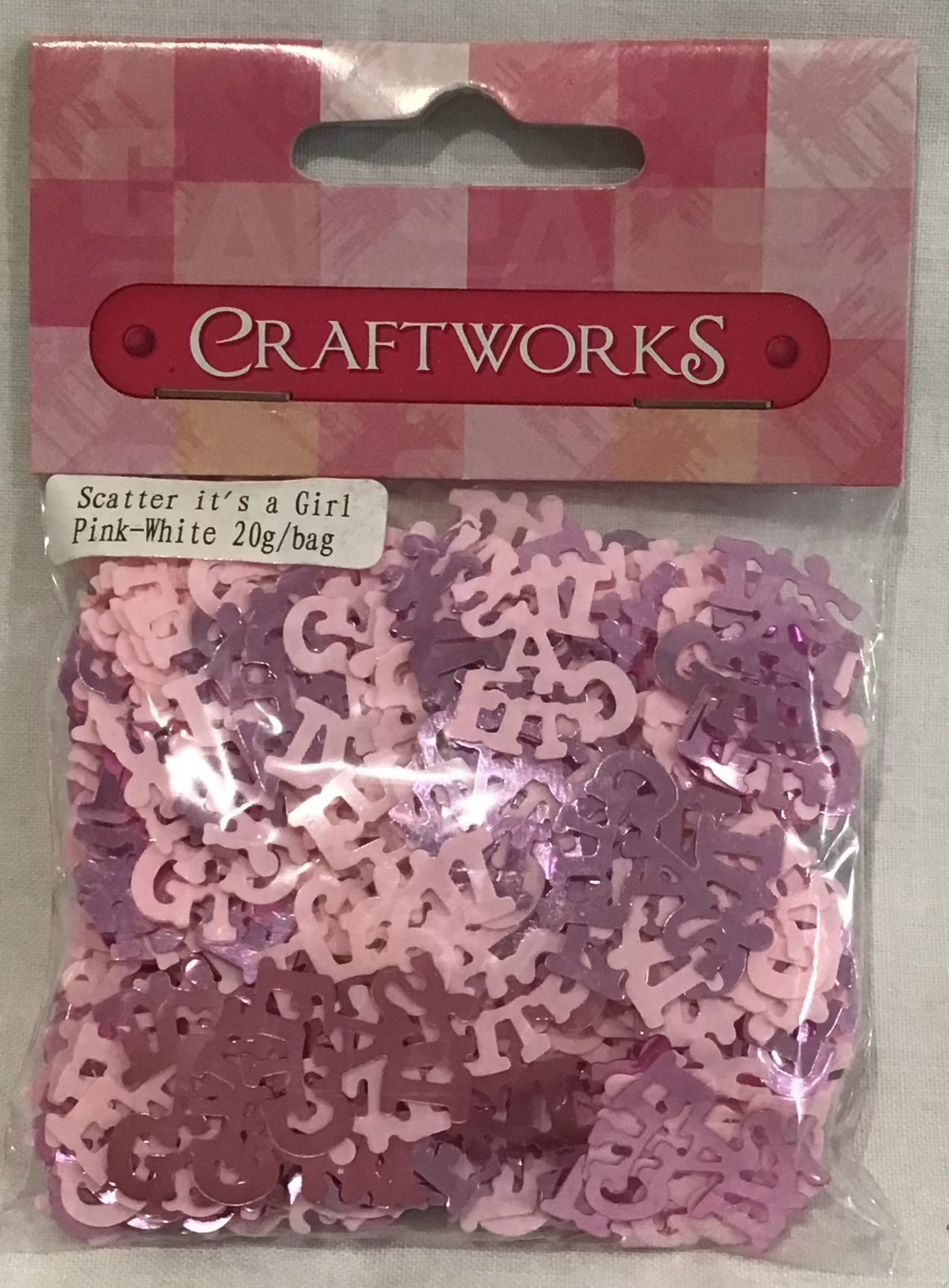 It’s a Girl Scatters - Pinks - 20g