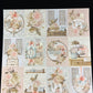 Homemade - 1x Double sided sheet - 30.5 x 30.5cm