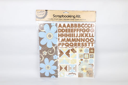 Scrapbooking Kit #4 - 30cm x 30cm