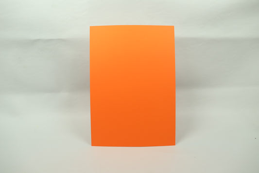 Optix A4 Card Stock 200gsm - Janz Orange - 2 Sheets