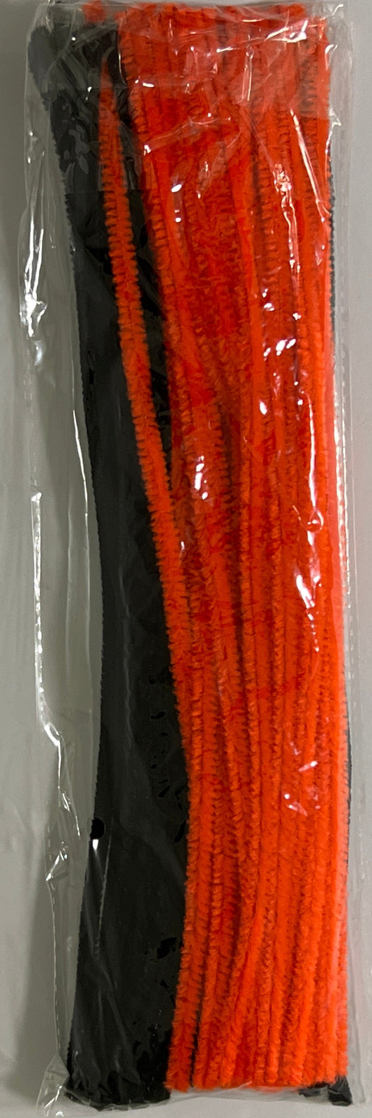 Pipe Cleaners- Halloween Theme Colours - Pack of 50