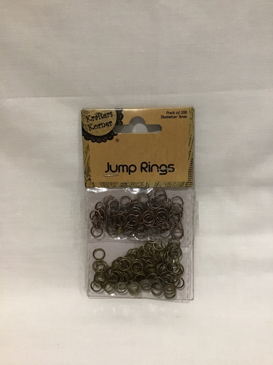 Jump Rings - Brass & Copper 200pk