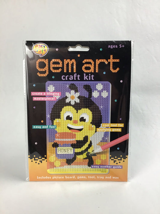 Gem Art Craft Kit - Bee