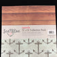 Sea Blue Paper Set pack - 12x Double sided sheets - 30.5x30.5cm