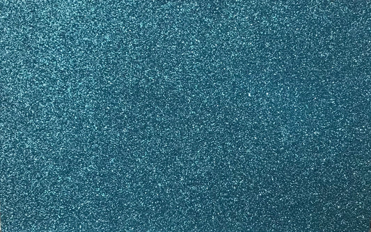 Craft Foam Glitter Light Blue - Size Approx 30 x 20cm - Thickness Approx 1.5mm