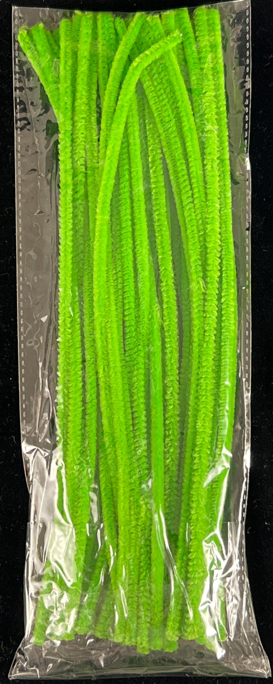 Pipe Cleaners - Grass Green - Pack of 50