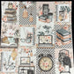 Day by Day - 1 x Double sided sheet - 30.5 x 30.5cm
