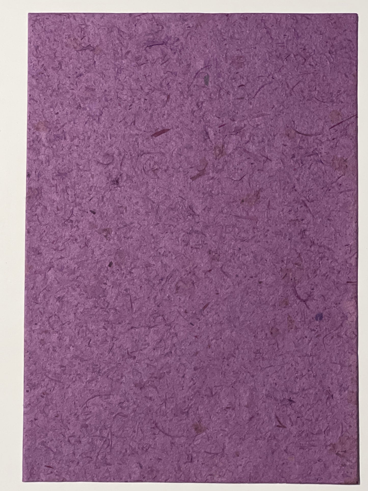 Handmade A4 Pineapple Paper - 3x Purple
