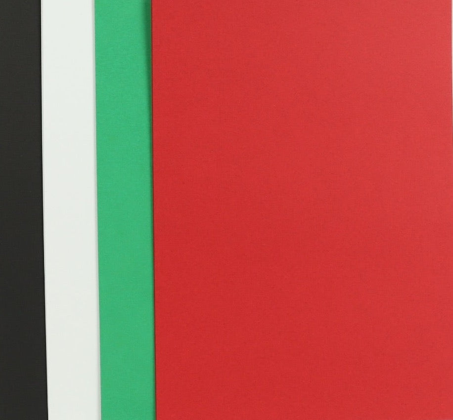 A4 Christmas Theme Cardstock 220gsm - 10 sheets