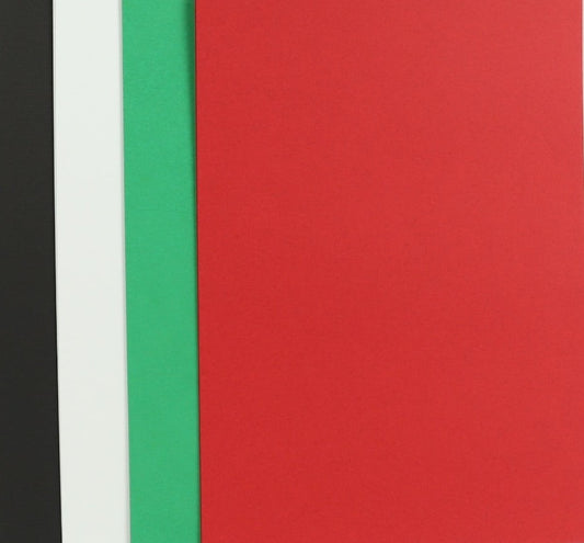 A4 Christmas Theme Cardstock 220gsm - 10 sheets