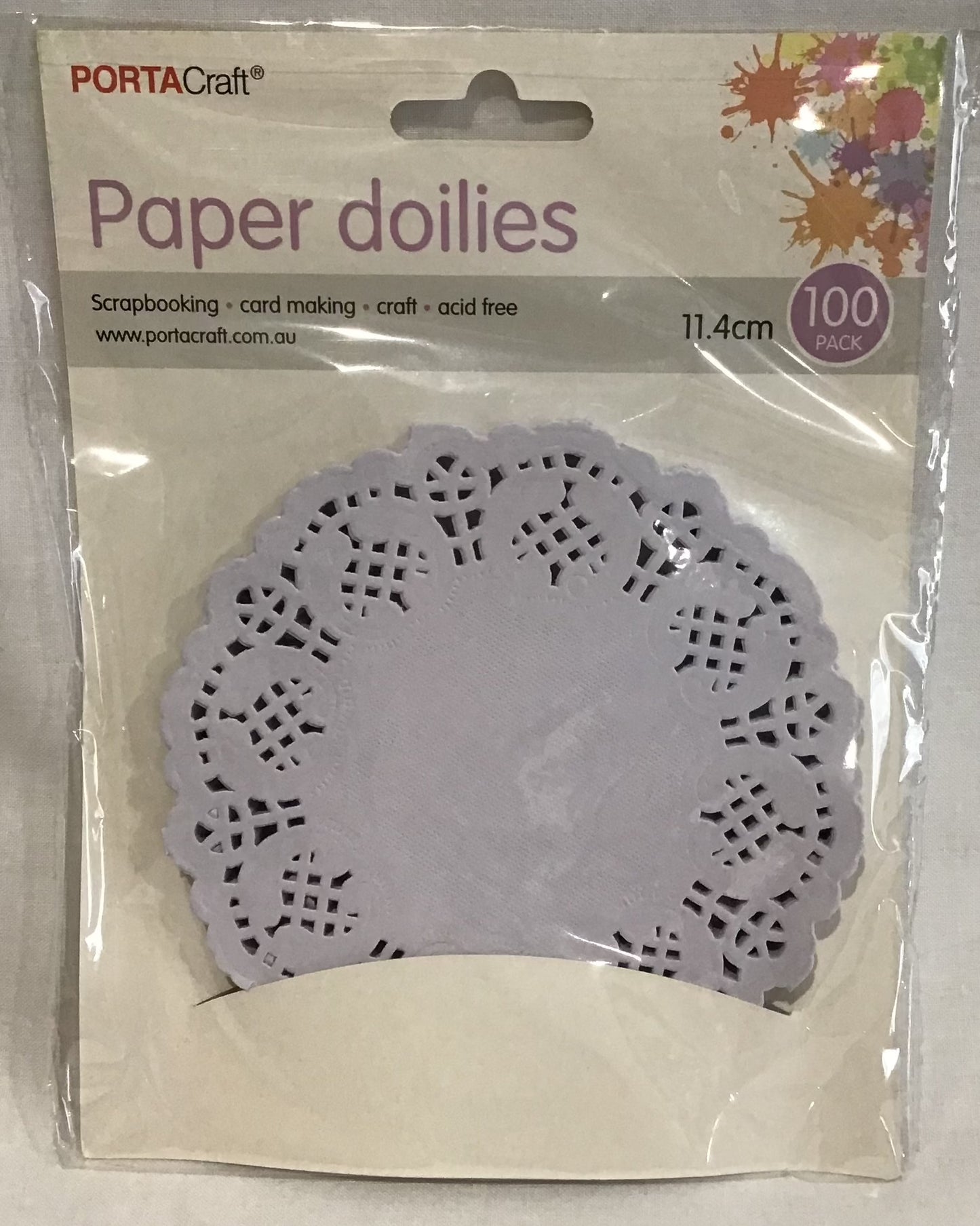 Paper Doilies White - 100 pc