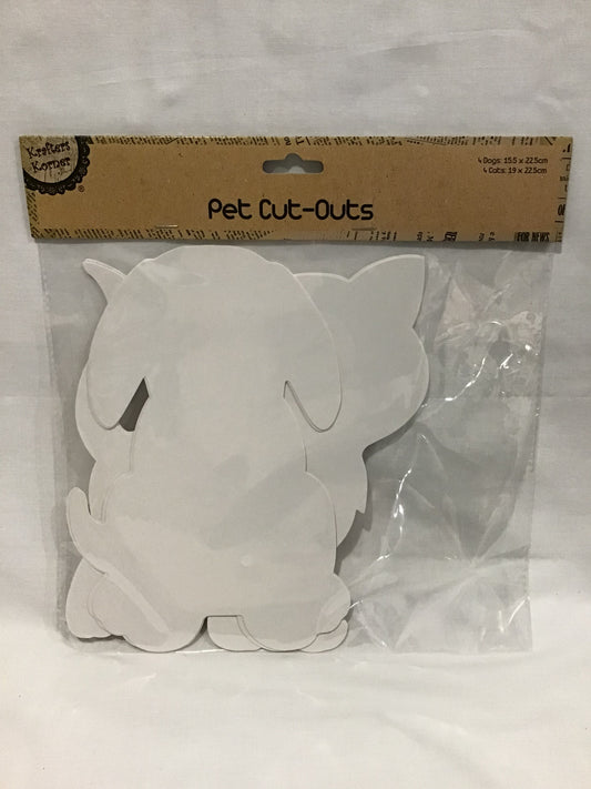 Pet Cut-outs - Pk 8