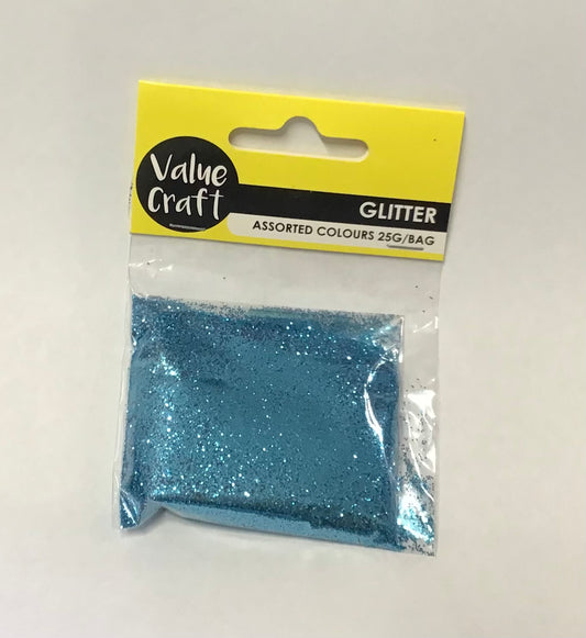 Glitter - Aqua Blue - 25g