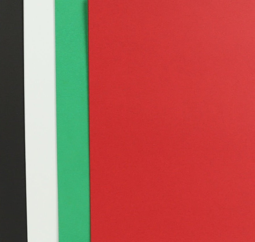 A5 Christmas Theme Cardstock 220gsm - 20 sheets