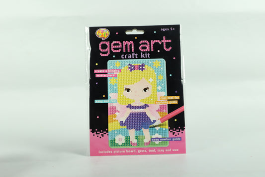Gem Art Craft Kit - Fairy