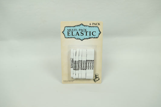 Elastic - Multi Pack - 6 pack - 3 Widths