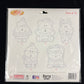 Christmas Printed Card Shapes #2 - 10 pk