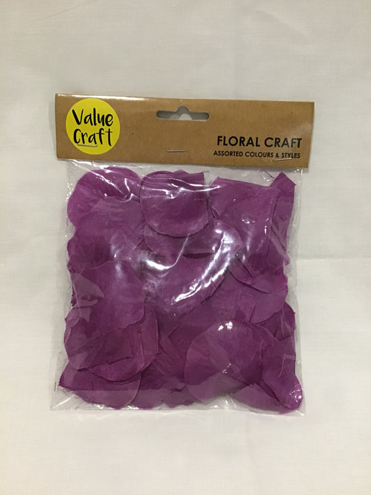Flower Petals - Purple - 145 pce