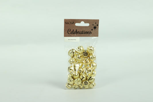 Craft Bells - Gold - Pack of 35 Assorted sizes